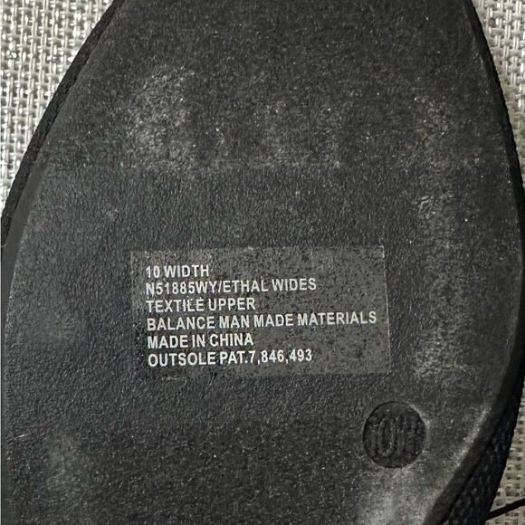 Seychelles 10W Black Solid Pointy Scalloped Squared Knit Memory Foam Flats - Picture 7 of 8